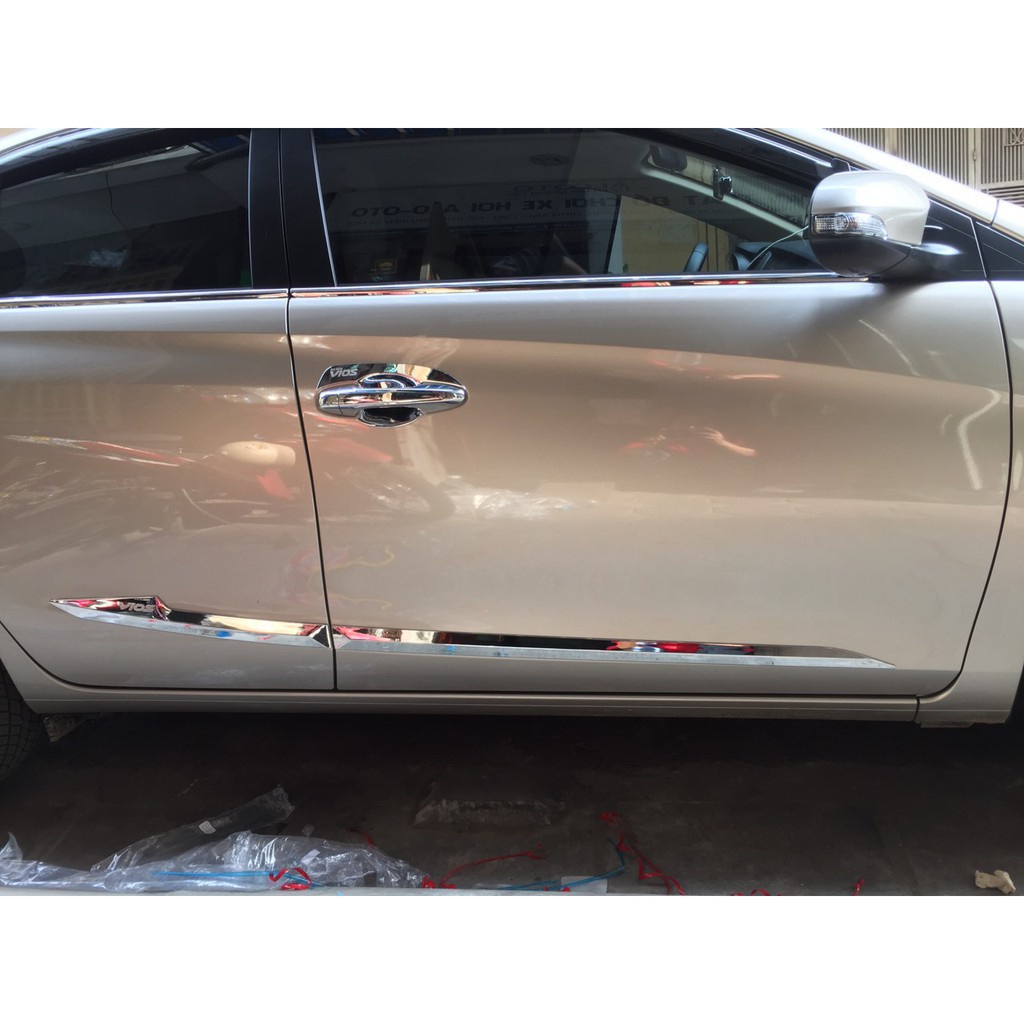 Ốp Nẹp Sườn Xe Vios 2014 đến 2021