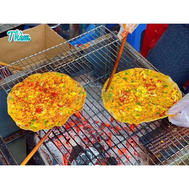 Bánh tráng nướng Đà Lạt