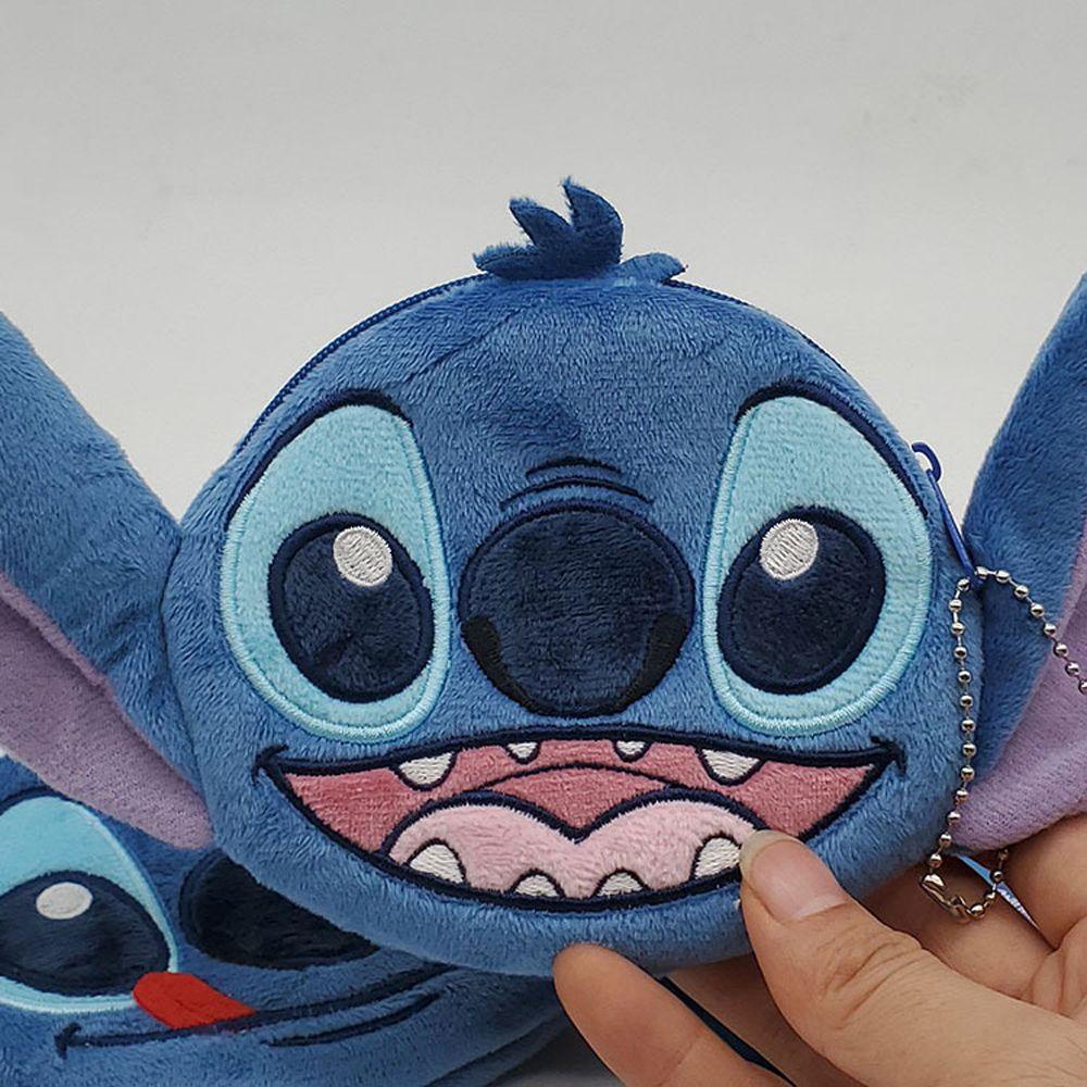 Ví Bông In Hoạt Hình Stitch Kiểu Nhật Bản Sáng Tạo