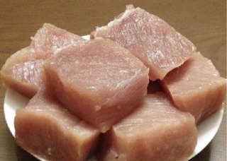 Chà bông (ruốc) thịt heo làm thủ công ăn ngon