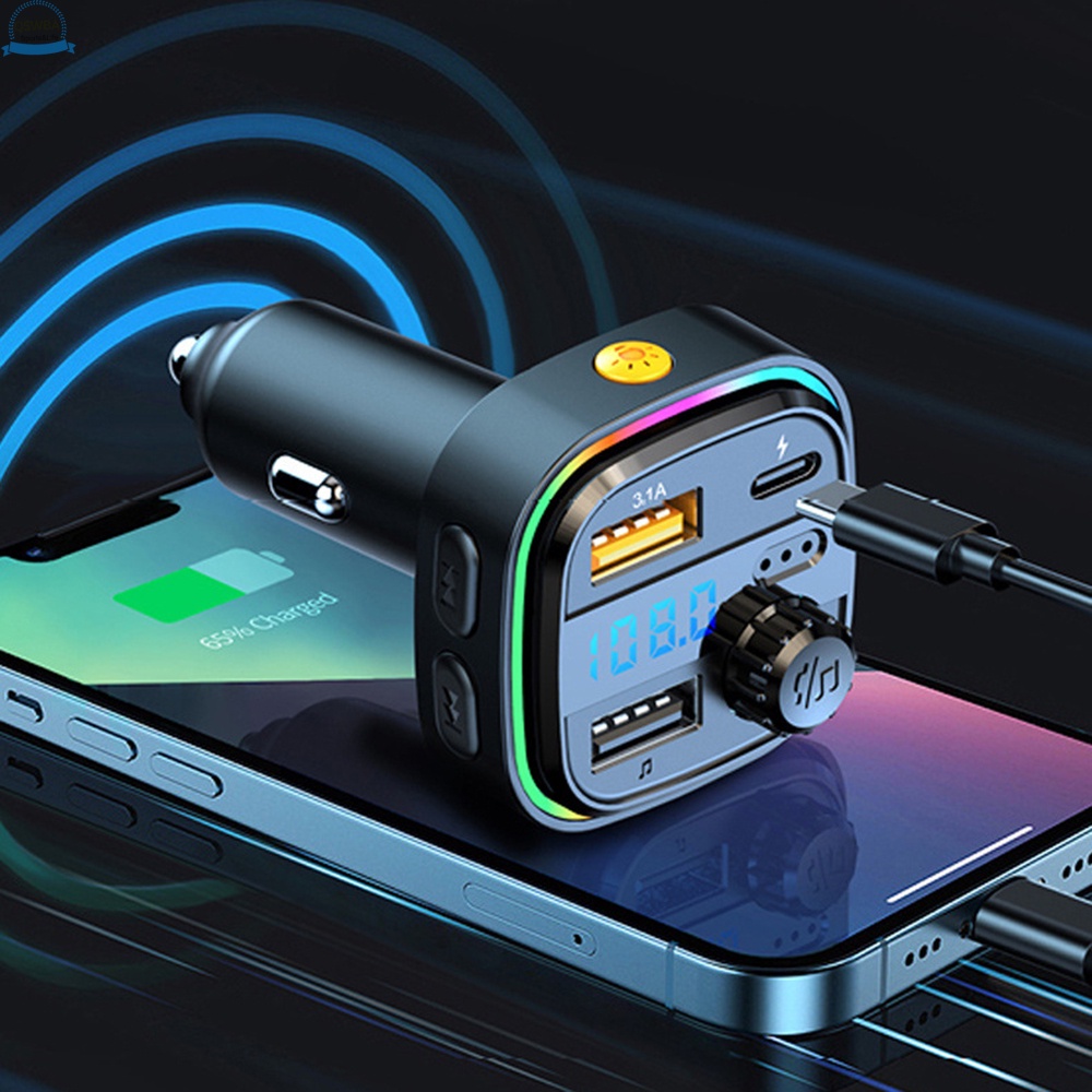 Bộ Sạc Nhanh USB Kết Nối Bluetooth Chơi Nhạc MP3 Thông Dụng Cho SUVs / Xe Tải