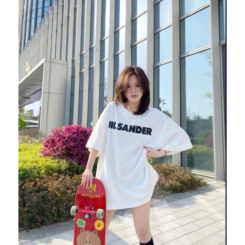 Áo Phông In BRAND LV, JILSANDER, BALEN, ESSENTIALS Nam Nữ Tay Lỡ - Store Unisex