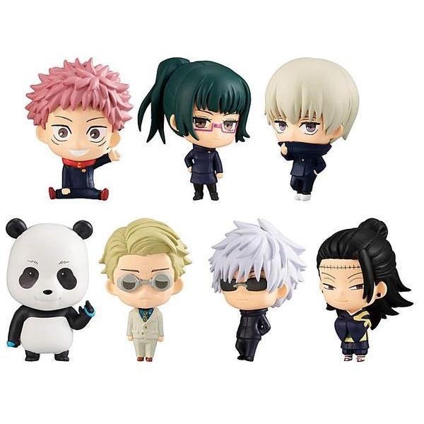 Mô hình mini Bandai Gashapon Jujutsu Kaisen Capsule Figure Collection Vol.2 chính hãng Nhật Bản
