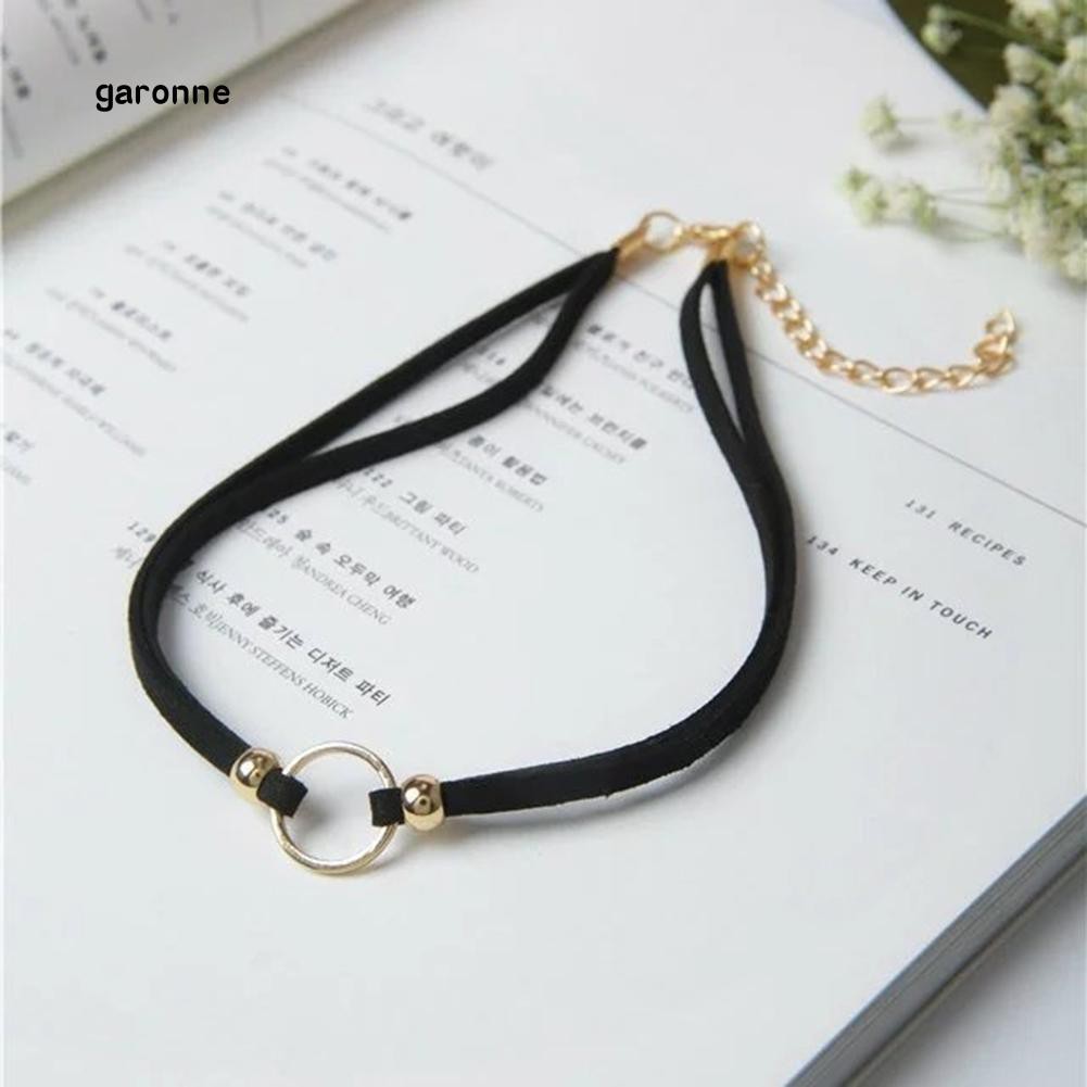 Vòng Cổ Choker Phong Cách Gothic Thời Trang Cho Nữ