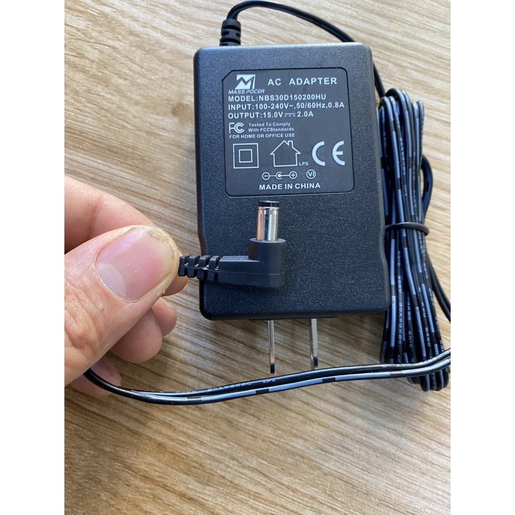 Adapter nguồn 15V 2A chính hãng
