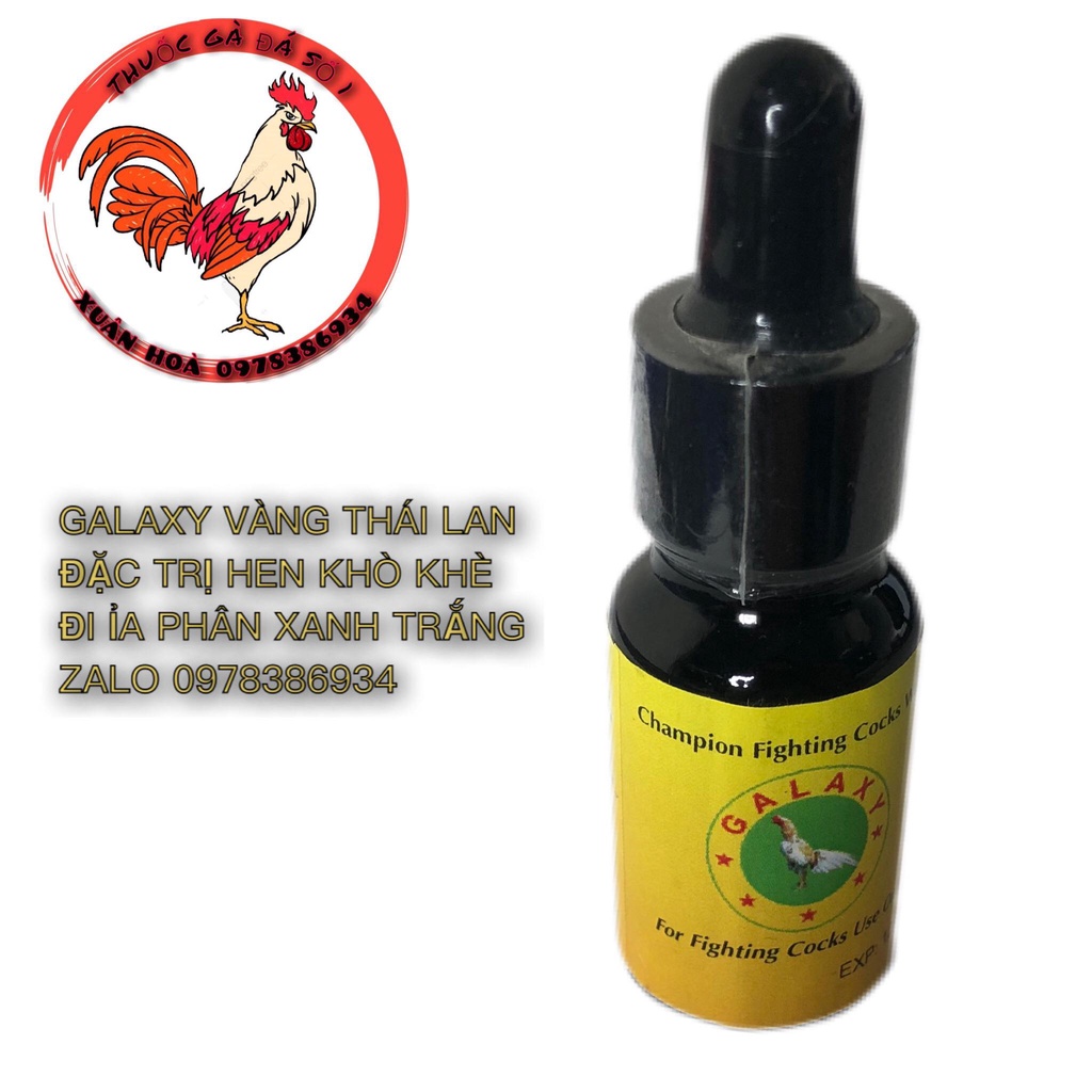 Khò khè gà đá thái lan Galaxy