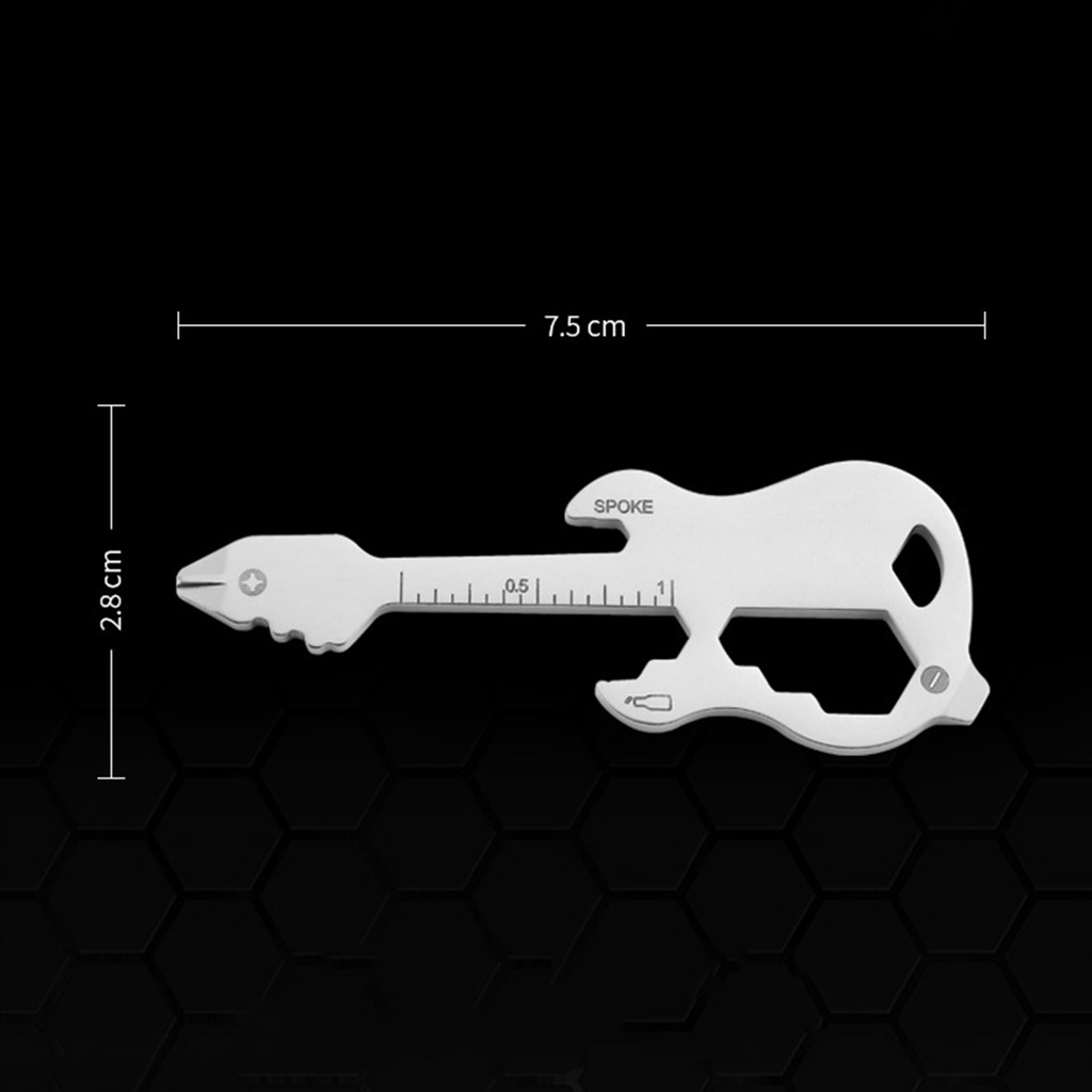 Dụng Cụ Mở Nắp Chai/Chìa Khóa Đa Năng Chống Rỉ
