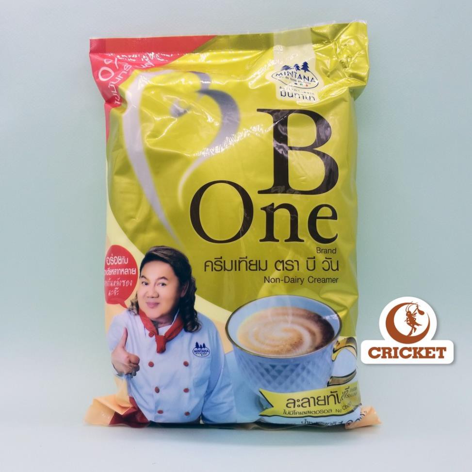 Bột sữa bột kem béo pha trà sữa B-One (gói 1Kg) ngon và rẻ hơn Homemix, Delite, MT35,3 Ly