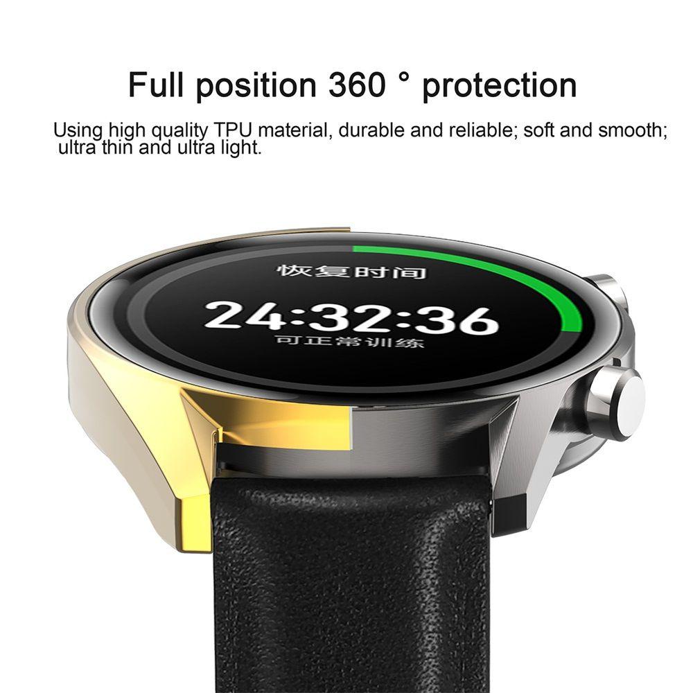 MYRONGVN Ốp TPU MỏNg BảO Vệ MàN HìNh Cho ĐồNg Hồ Huawei Watch GT 2 46mm 42mm