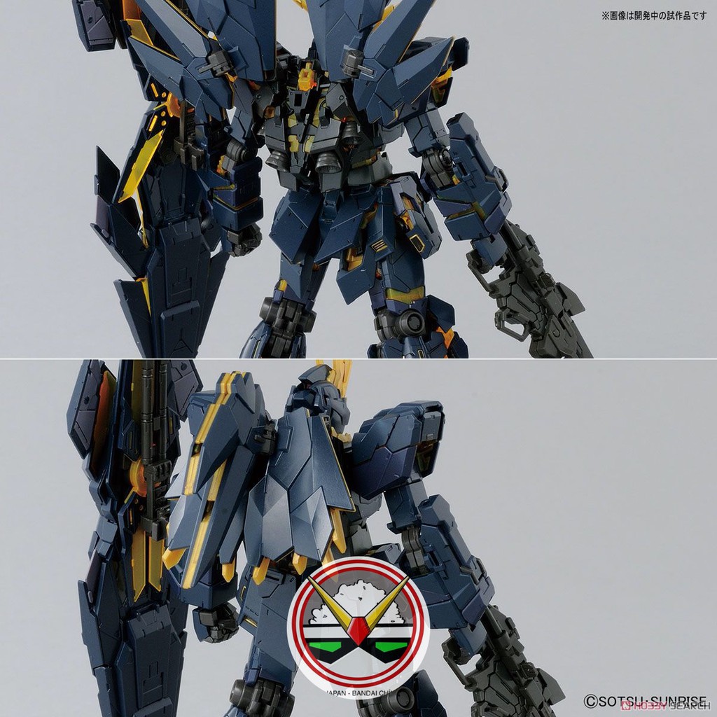 MÔ HÌNH GUNDAM BANDAI RG 27 1/144 UNICORN GUNDAM 02 BANSHEE NORN
