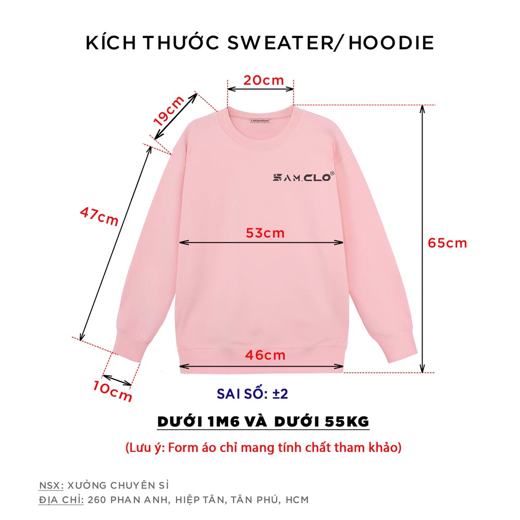 Áo Sweater nỉ chui tay dài nam nữ freesize form rộng dáng unisex in HÌNH CẦU TÍM