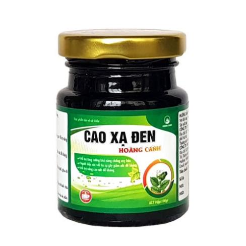 Cao xạ đen Hoàng Canh - Hỗ trợ tăng cường khả năng chống oxy hoá, giúp giải độc gan (100g)