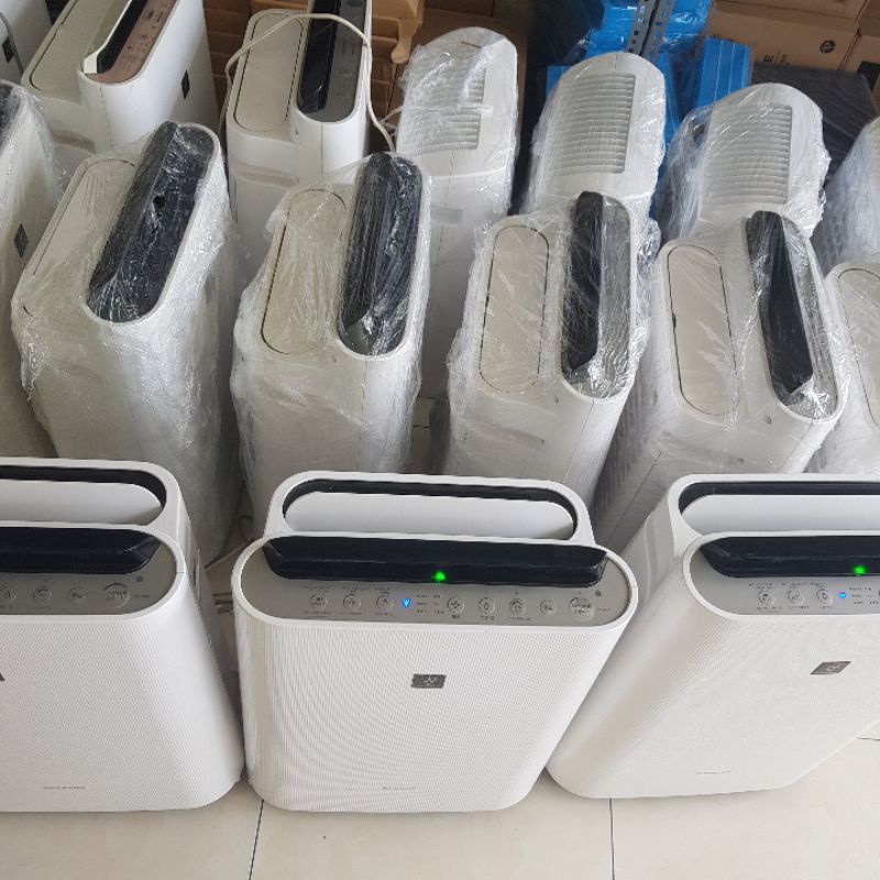 Máy lọc không khí bù ẩm Sharp KC D E F G H J 70 nội địa Nhật bãi