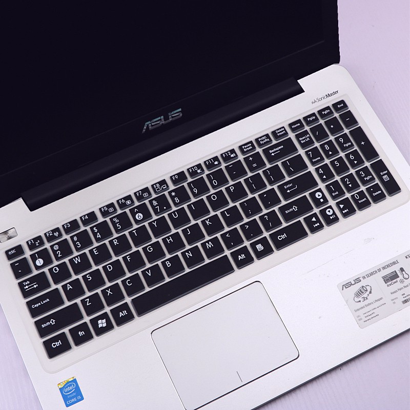 Miếng phủ bàn phím laptop Asus A550L X541U X554L X541N A556U X540S A550C GL552 GL502 A55V X550Z A555L X552E 15.6 inch