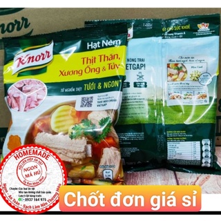 KNORR HẠT NÊM TỪ THỊT VÀ XƯƠNG nhỏ date luôn mới
