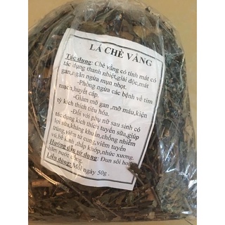 Combo 2kg Lá chè vằng nguyên chất( Sao khô)