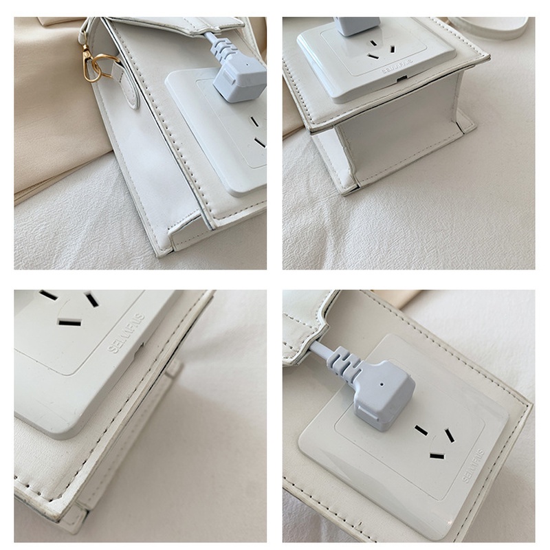 One Túi Đeo Chéo Hình Vuông Nhỏ Phong Cách Phương Tây Thời Trang Mùa Xuân 2022 GYLXB076