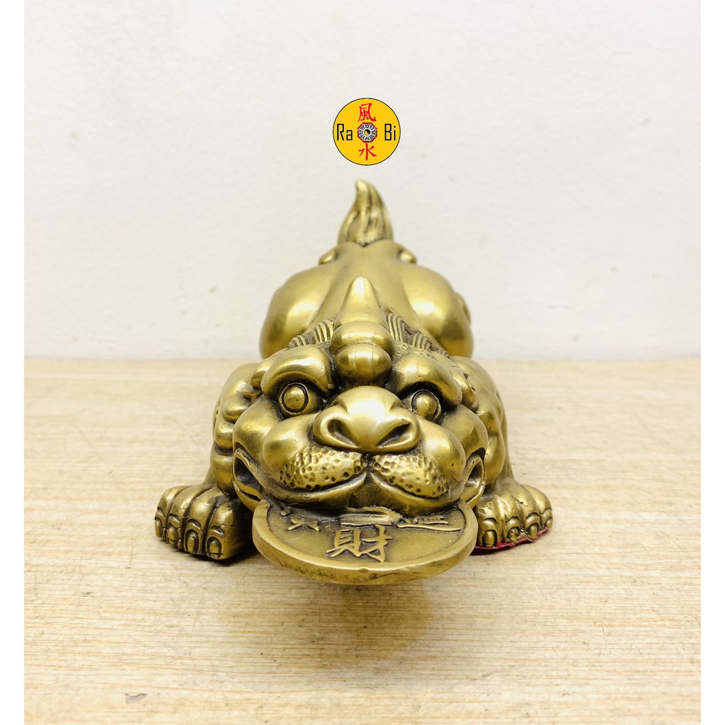 Tỳ Hưu Vàng - Tượng Đồng Phong Thủy