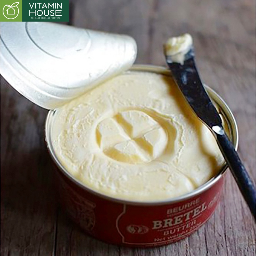Bơ Bretel Pháp 250g