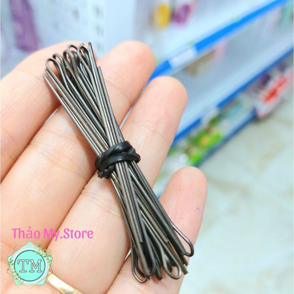 Kep Tăm Đen, Kẹp Xẹt Ghim Tóc