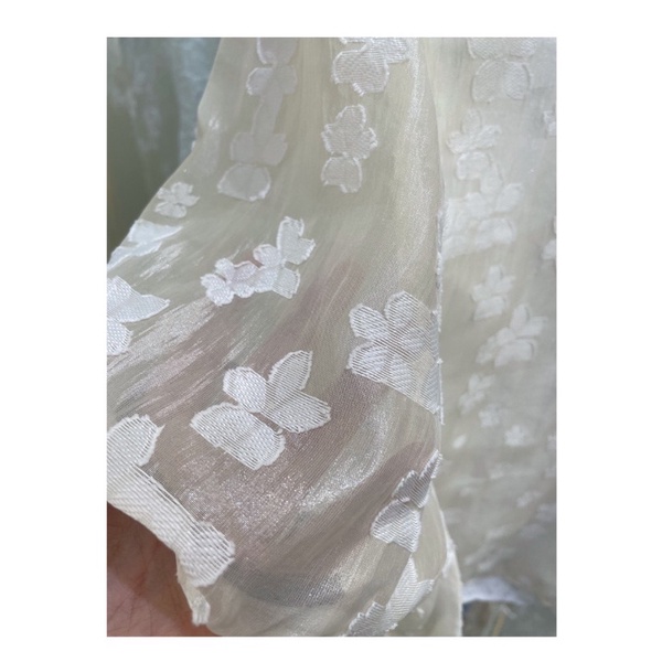 🌸 VẢI SỐP THÊU HOA 🌸