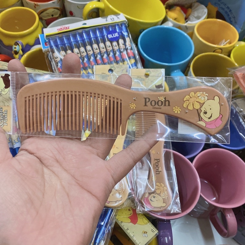 Lược chải tóc gấu Pooh