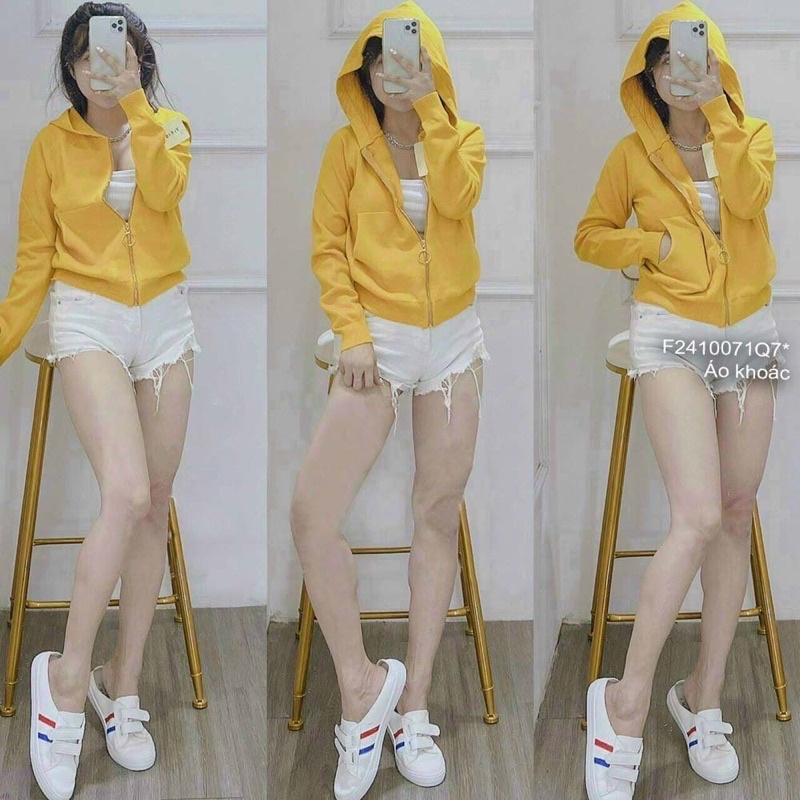 Áo khoác len ép siêu đẹp nha!