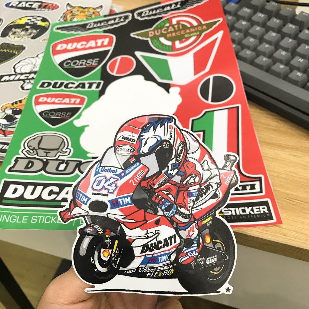 Sticker  Dán Xe Máy Mã 09 , Xe Đạp Điện , Nón Bảo Hiểm , Laptop , Máy Tính Chống Thấm Nước , Chống Bay Màu