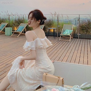 Đầm Hai Dây Quyến Rũ Dáng Dài Cho Nữ