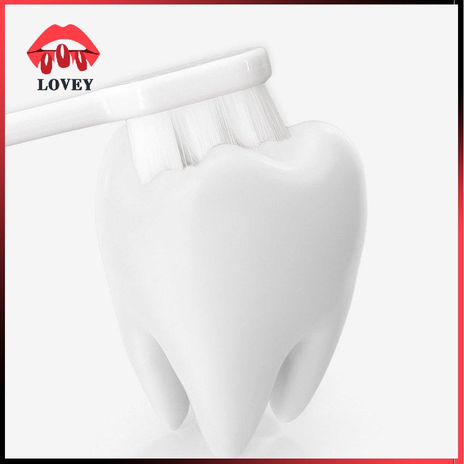 lovey★Micron Grade Dense Bathroom Nano Toothbrush Soft Bristles Multifunctional