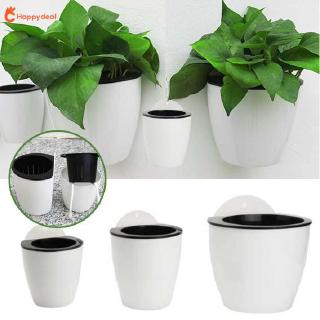 Chậu trồng cây tự tưới nước sáng tạo