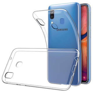 Samsung Galaxy A20/ A30 Ốp lưng dẻo trong siêu mỏng