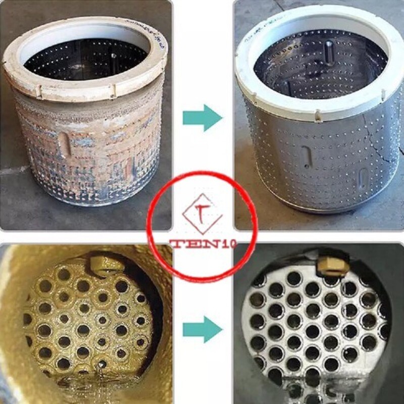 Bột tẩy vệ sinh lồng máy giặt giúp lồng máy giặt sạch bẩn diệt khuẩn ngăn mùi hôi bám vào quần áo dùng cho mọi loại máy