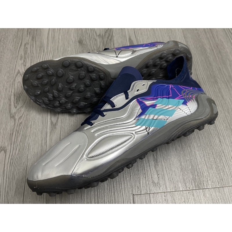 Giày Đá Bóng Copa Sense .3 TF Superspectral Bạc Xanh