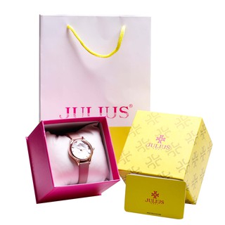 Đồng Hồ Nữ Dây Da Julius JA-1154