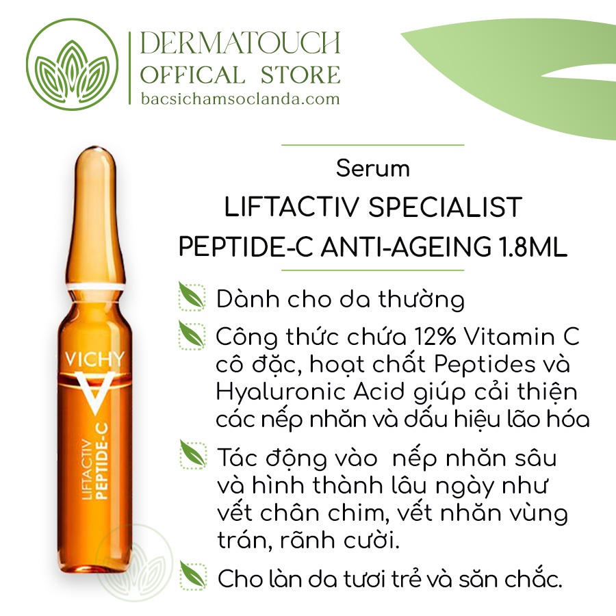 Serum Peptide-C Cô Đặc Liftactiv Specialist Peptide-C Anti-Ageing 1.8ml x10