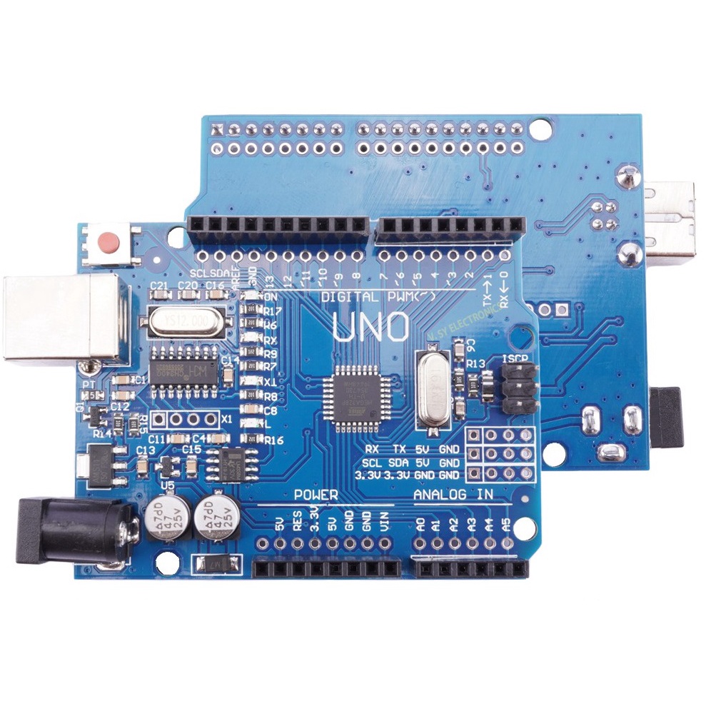 Arduino Uno R3 SMD CH340 Atmega328p ( chíp dán)