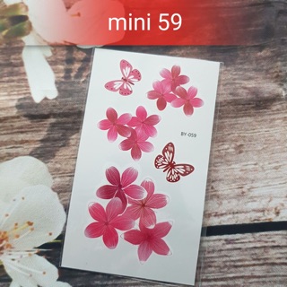 Hình xăm dán - mini 119