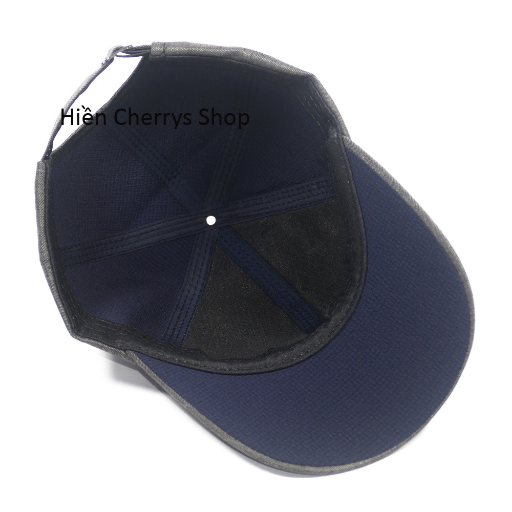 Nón kết Nam Nữ - Chất liệu vải Kaki bền chắc gắn mặt sắt NY nổi bật tạo nên sự tự tin cho người đội