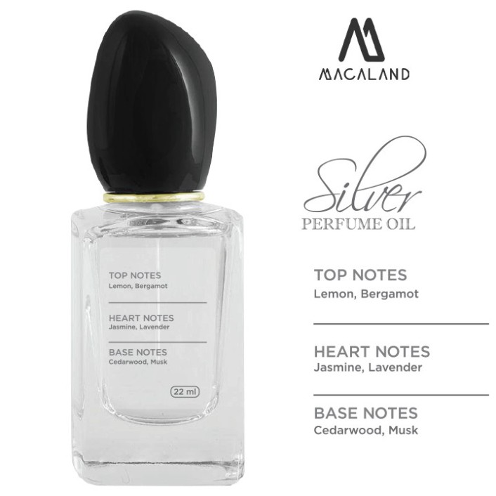 Nước Hoa Lovely/ Gentle/ Unisex Silver 30ml MACALAND | BigBuy360 - bigbuy360.vn