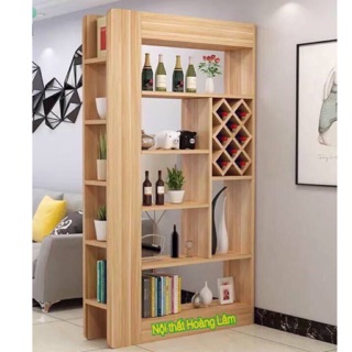 [Mã LIFEBKA5 giảm 10% tối đa 1 Triệu đơn 500k] Tủ rượu gỗ công nghiệp hiện đại