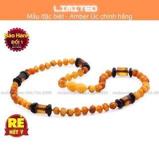 Vòng cổ amber úc cho bé 0-10 tuổi