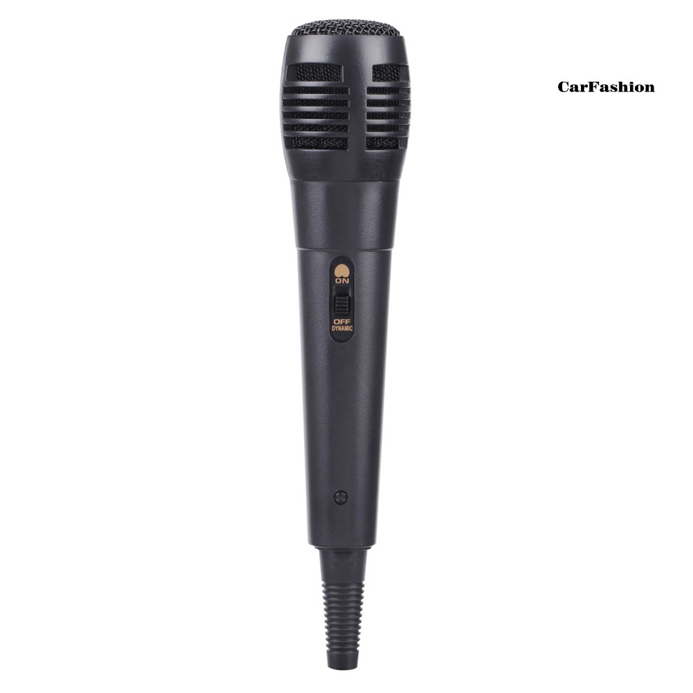 Xxx Micro Hát Karaoke Cầm Tay 6.5mm Có Dây Cáp Âm Thanh