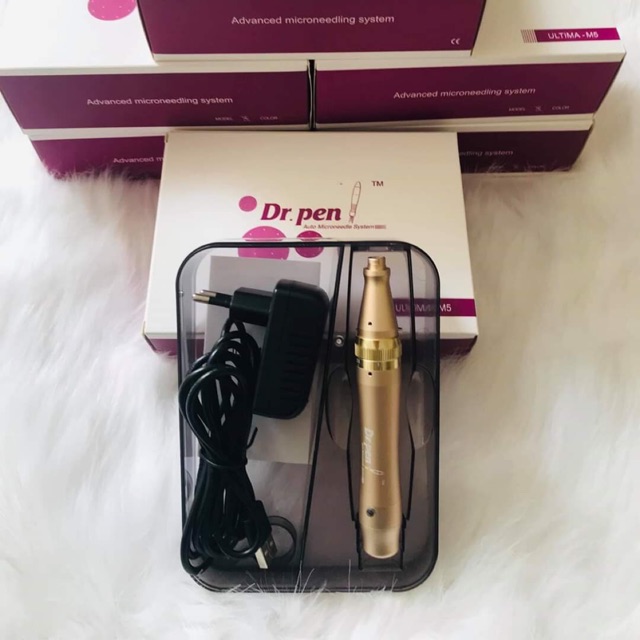Máy Dr.Pen vàng tích điện