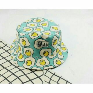 Egg bucket hat