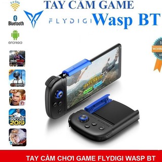 Flydigi Wasp Blue | Tay cầm chơi game PUBG & Liên Quân dành riêng cho IOS và ANDROI  -dc3632