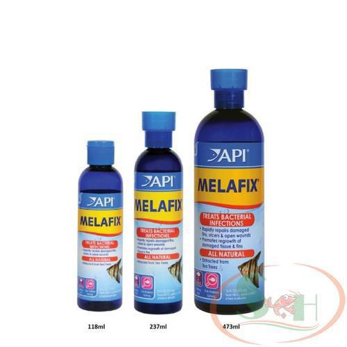 Dung Dịch Sát Khuẩn API Melafix Diệt Khuẩn Cho Cá Tép - Chai 473 ml