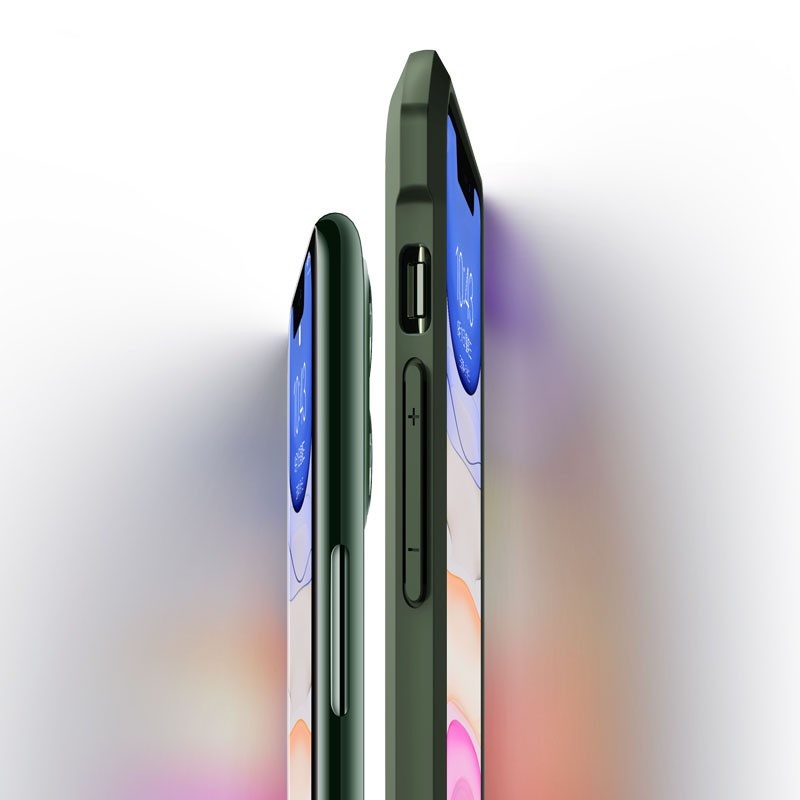 Ốp lưng XUNDD iPhone 11 / 11 Pro / 11 Pro Max, Mặt lưng trong, Viền TPU, Chống sốc