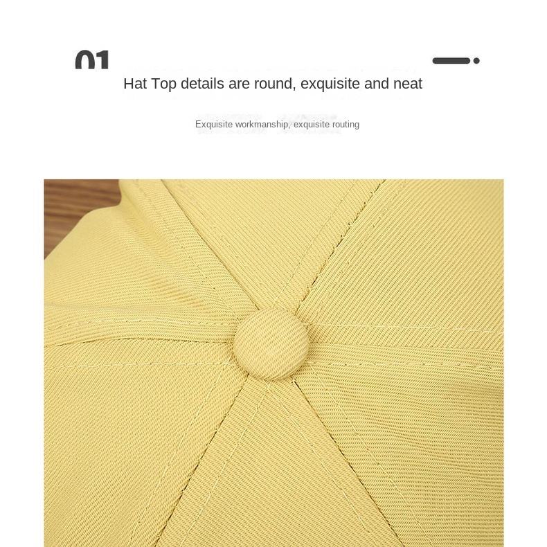 Mũ lưỡi trai đính đá thiết kế thời trang phong cách Hàn quốc