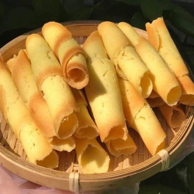 Bánh Ống Măng Sữa - Ngon Mê Ly - 100G / 250G / 500G